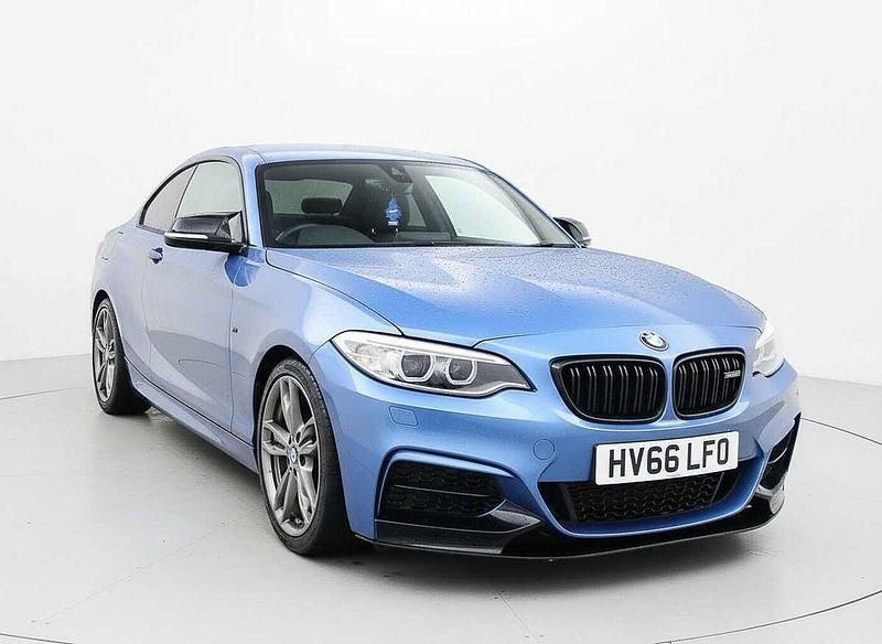 Used BMW M240 M Sport 2016 Blue Coupe