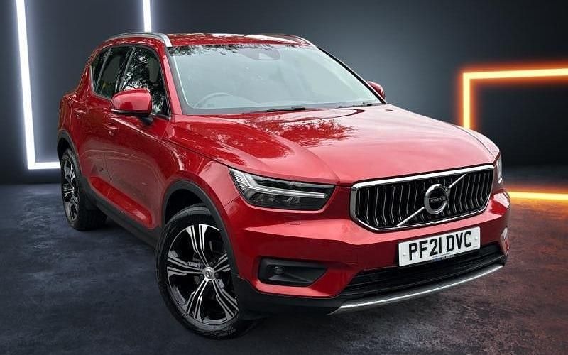 Red Used 2021 Volvo XC40 Inscription SUV | £27,000 (Fair price) - Image 1/4