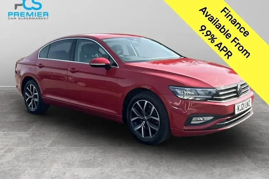 Usado VW Passat SEL 150 HP (110 kW) 2021 Vermelho Sedan