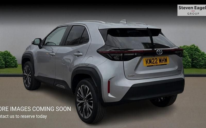 Used Toyota Yaris Hybrid 116 HP (85 kW) 2025 Estate