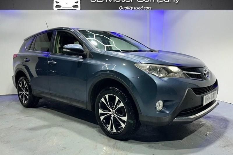 Blue Used 2014 Toyota RAV4 SUV | £8,500 (Good price) - Image 1/1