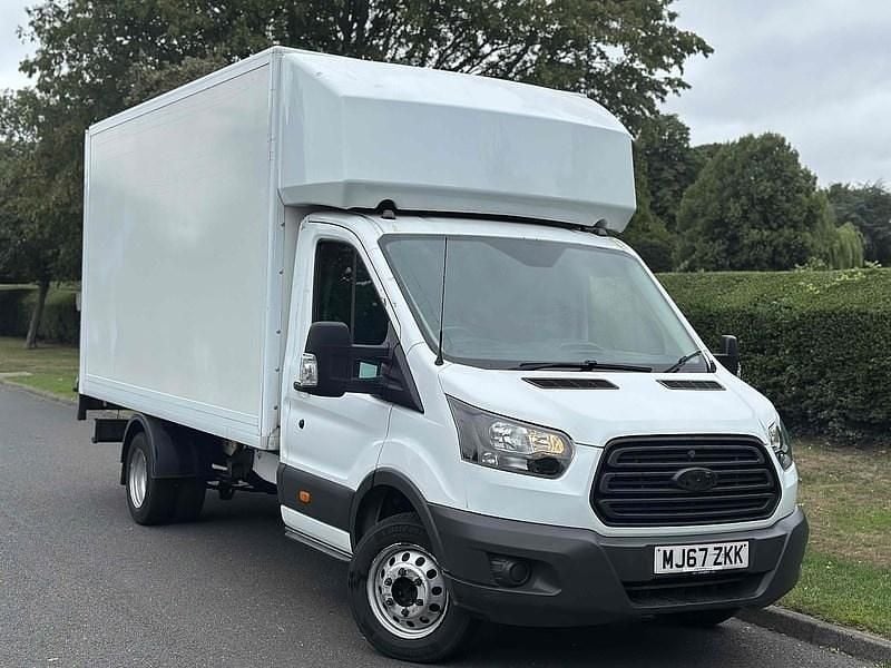 White Used 2017 Ford Transit Cabriolet | £8,990 (Fair price) - Image 1/4