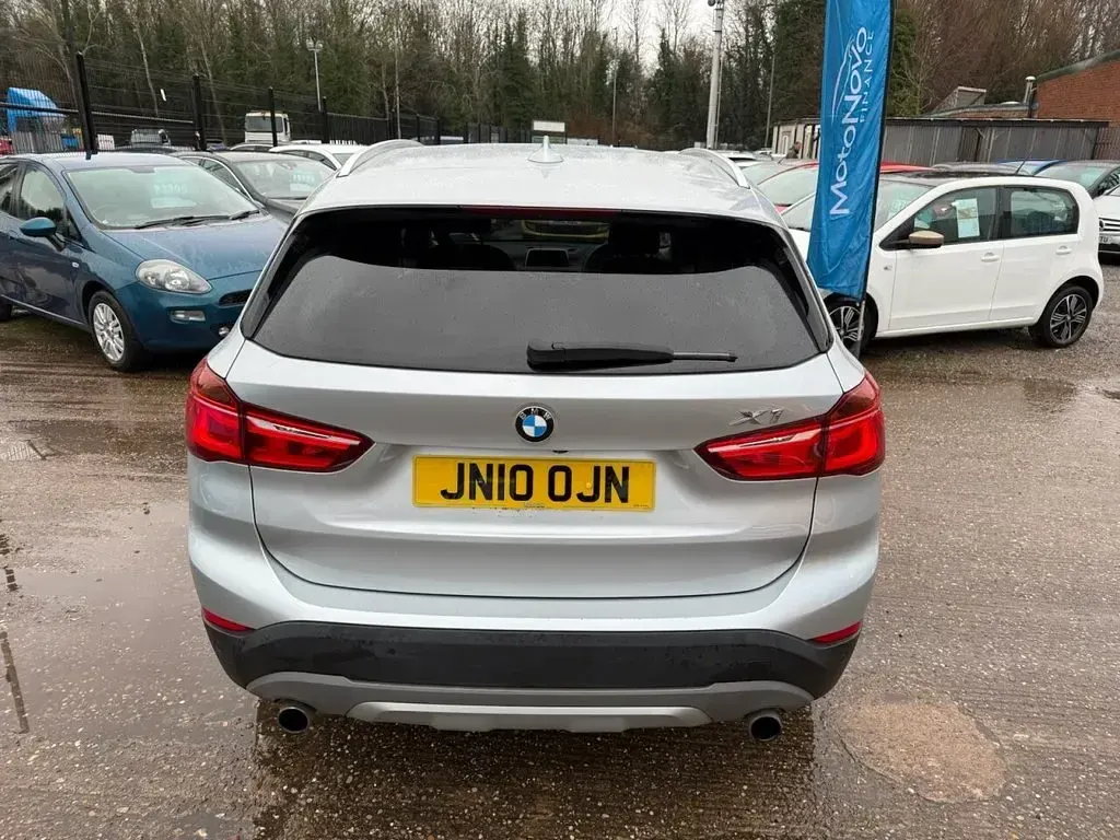 Used BMW X1 xLine 192 HP (141 kW) 2016 Silver SUV