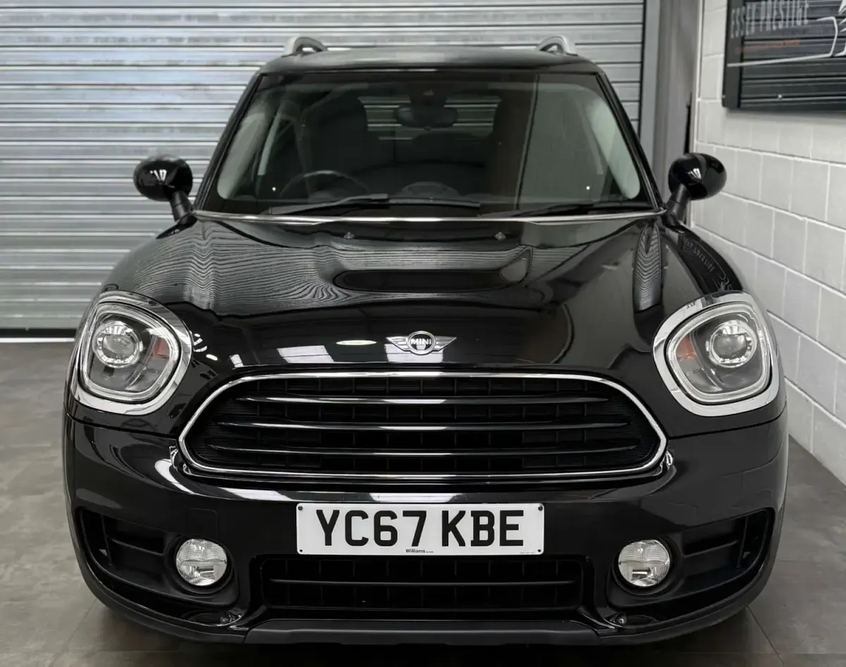Używany Mini Cooper D Countryman 2017 Czarny SUV