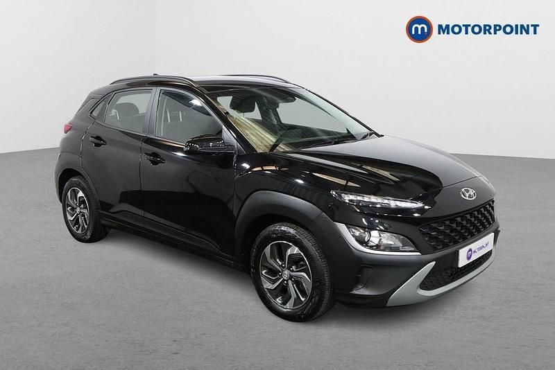 Black Used 2022 Hyundai Kona SE SUV | £14,649 (Fair price) - Image 1/4