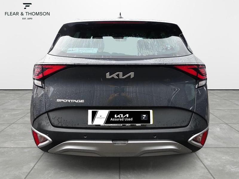 Used Kia Sportage 2024 Grey SUV