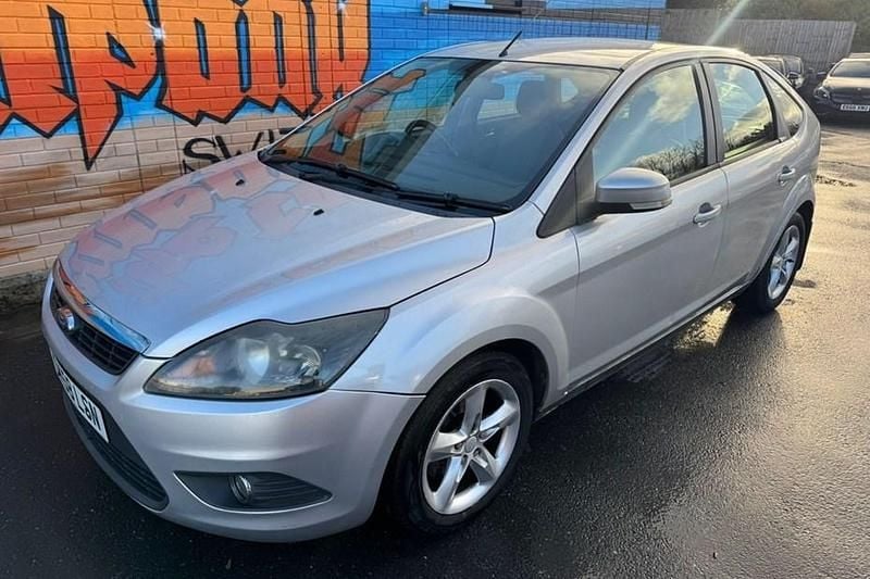 Silver Used 2008 Ford Focus Zetec Hatchback | £2,495 (Fair price) - Image 1/1