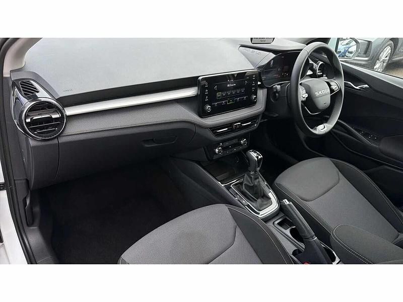 Used Skoda Fabia SE 116 HP (85 kW) 2025 Moon white Hatchback