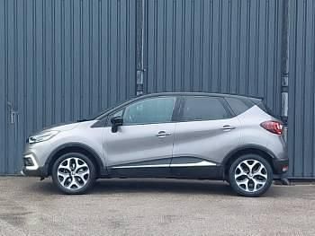 Used Renault Captur Dynamique 90 HP (66 kW) 2017 Grey SUV