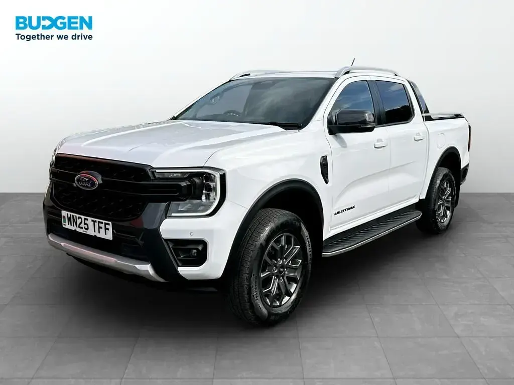 Used Ford Ranger Wildtrack 237 HP (174 kW) 2025 White Pickup