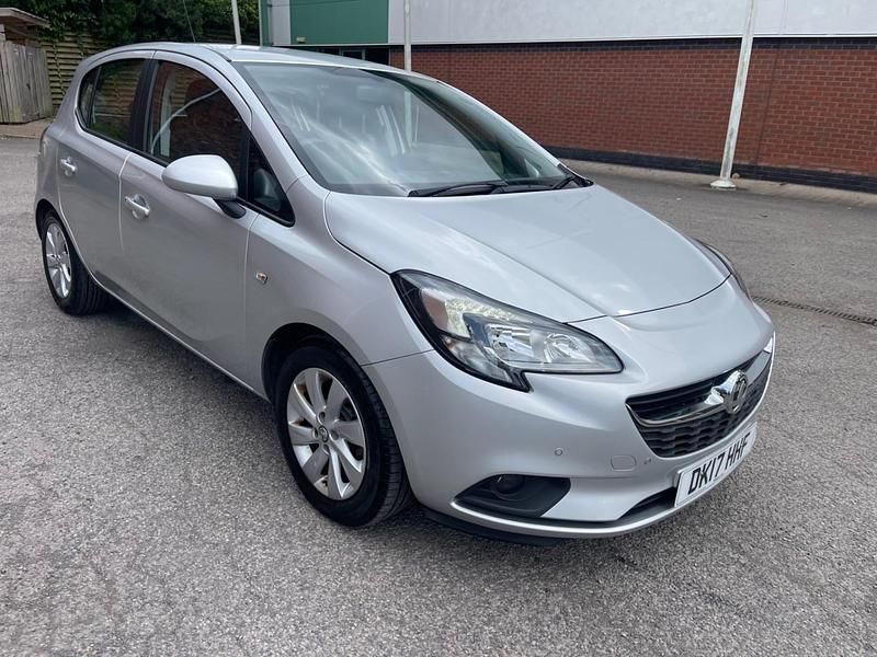 Silver Used 2017 Vauxhall Corsa Design Edition Hatchback | £3,850 (Super price) - Image 1/4