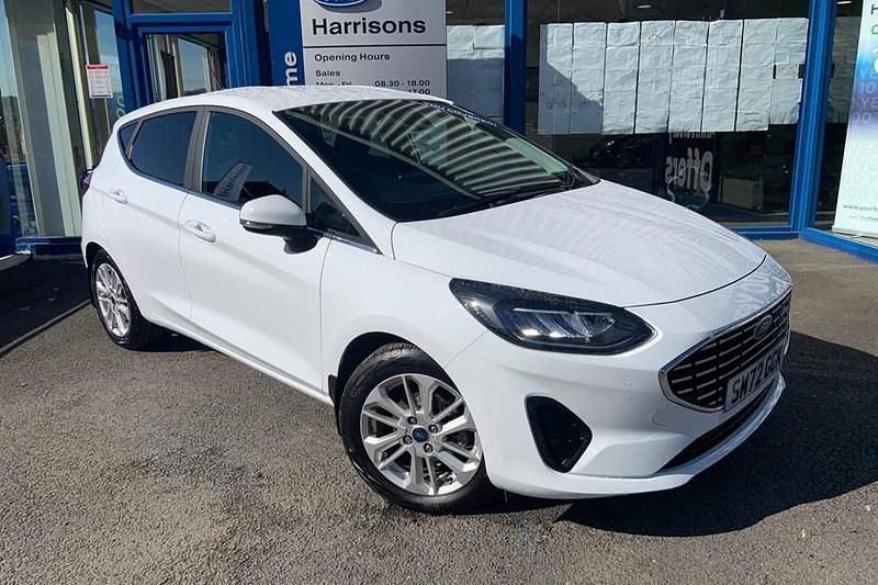 Usado Ford Fiesta Titanium 2023 Branco Citadino