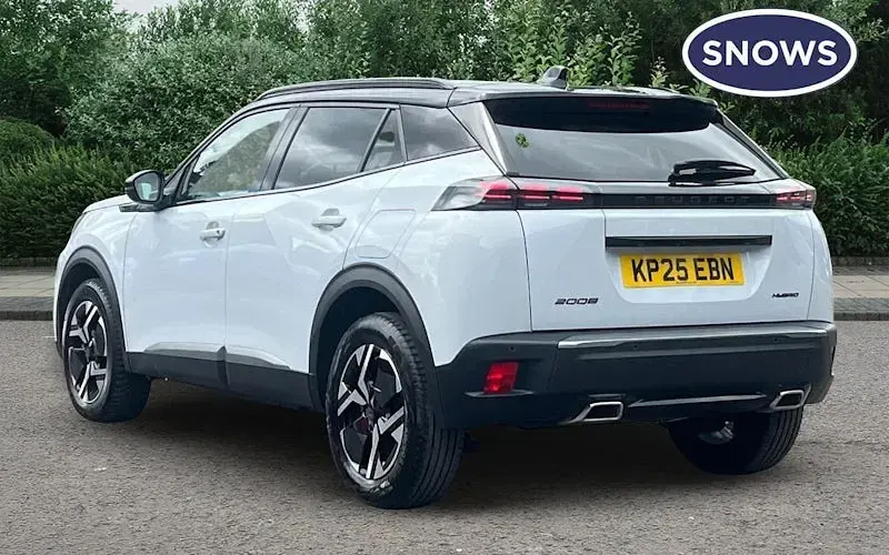 Used Peugeot 2008 GTi 137 HP (100 kW) 2025 SUV