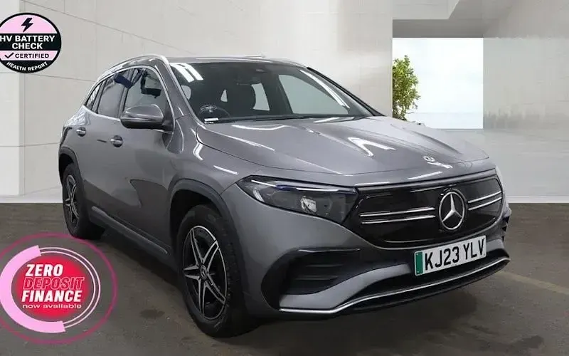 Used Mercedes EQA300 AMG line 167 kW (228 HP) 2023 SUV