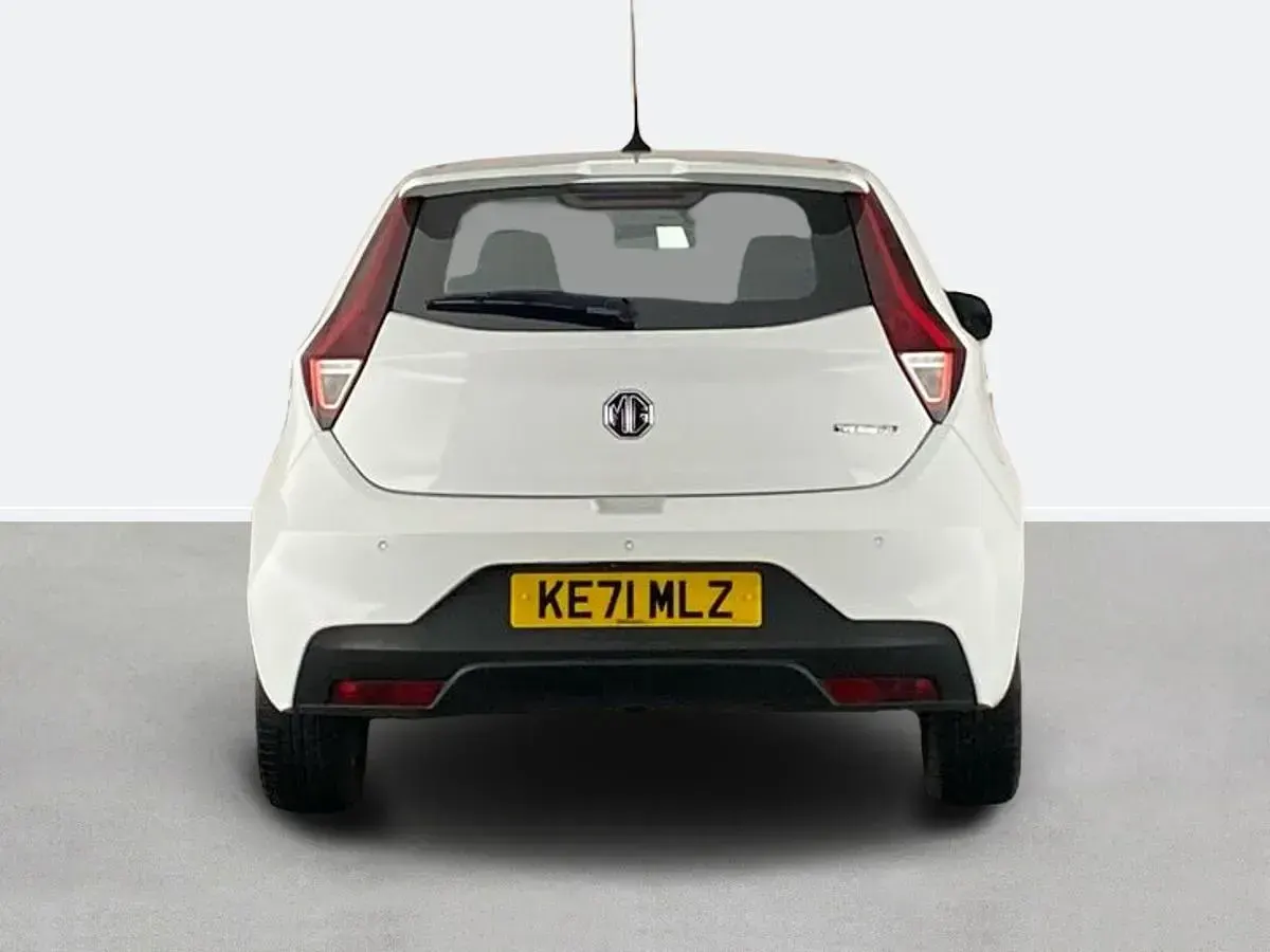 Used MG MG3 Exclusive 106 HP (77 kW) 2022 White Hatchback