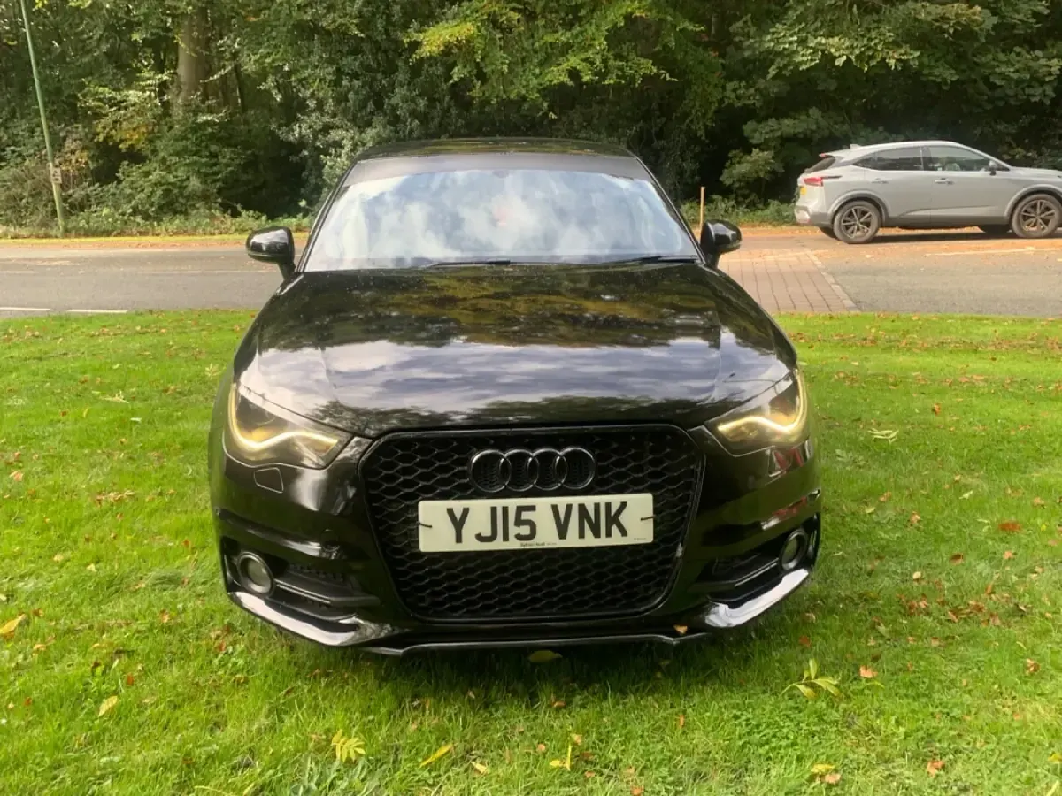 Used Audi A1 Black Edition 2015 Black Hatchback