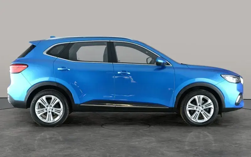 Used MG HS Exclusive 162 HP (119 kW) 2020 Blue SUV