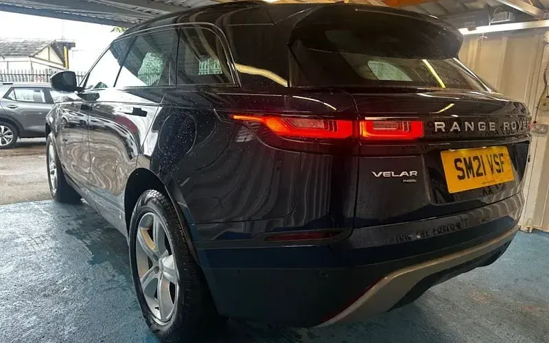 Used Land Rover Range Rover Velar S 404 HP (297 kW) 2020 Blue SUV