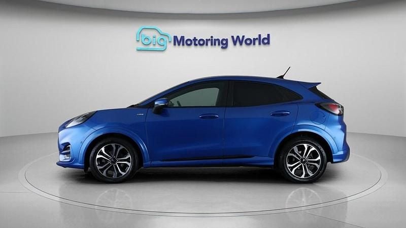 Used Ford Puma ST-Line 155 HP (114 kW) 2020 Blue SUV