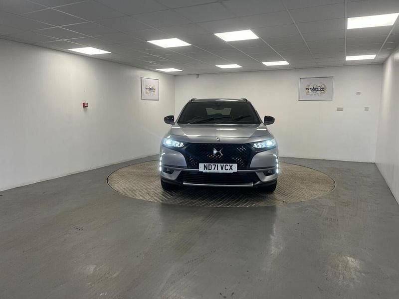 Grey Used 2021 DS Automobiles DS7 Crossback Performance SUV | £15,495 (Fair price) - Image 1/4