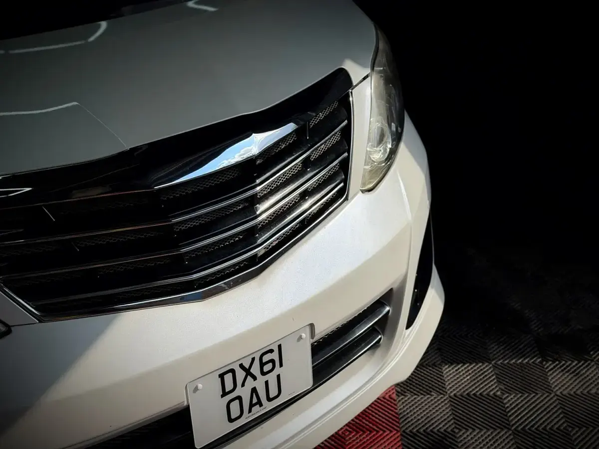 Used Toyota Alphard 2026 White MPV