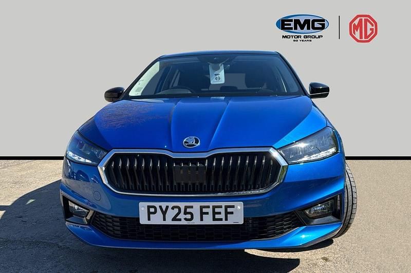 Used Skoda Fabia Design Edition 150 HP (110 kW) 2025 Blue Hatchback