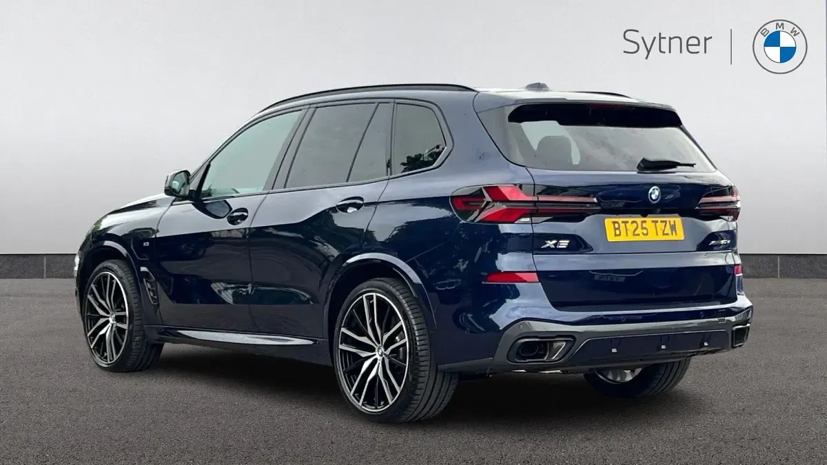 Used BMW X5 M Sport 482 HP (354 kW) 2025 Blue SUV