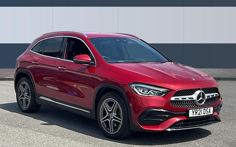 Used 2023 Mercedes GLA200 AMG Line Premium SUV | £23,878 (Fair price) - Image 1/4
