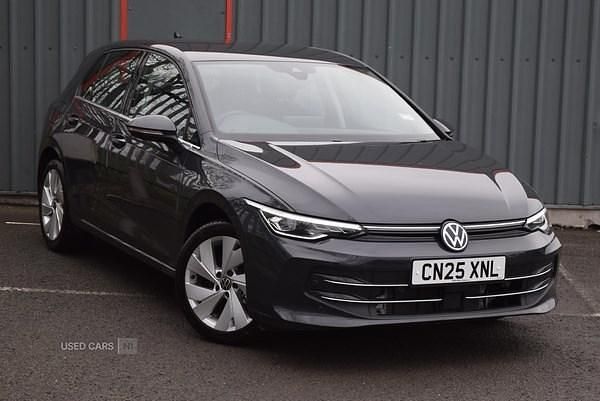 Used VW Golf VIII Style 150 HP (110 kW) 2025 Grey Hatchback