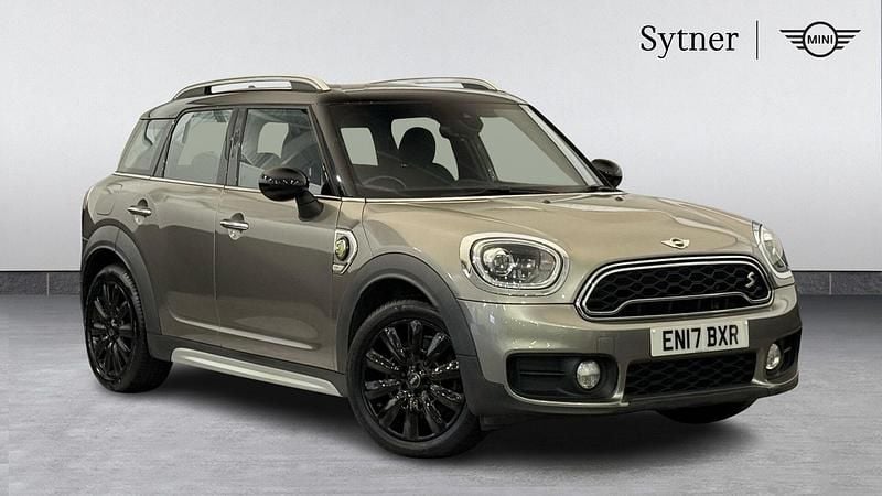 Silver Used 2017 Mini Cooper S Countryman SUV | £12,750 (Fair price) - Image 1/4