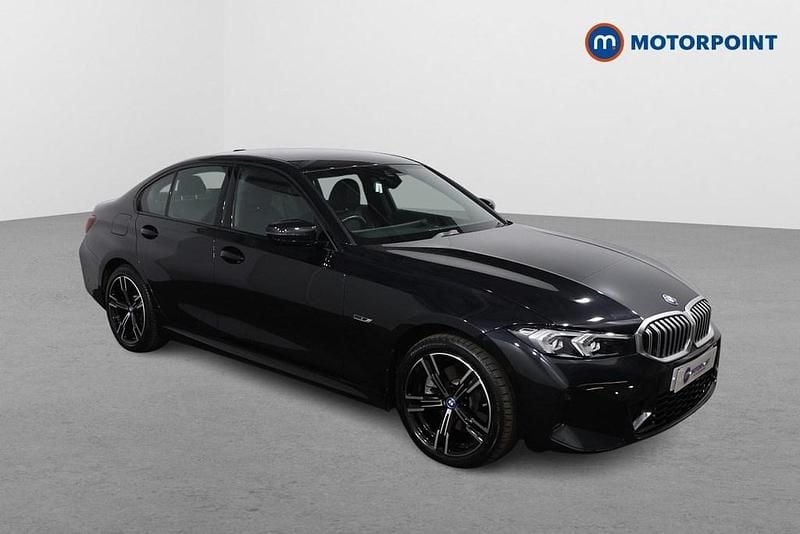 Used BMW 330e M Sport 292 HP (214 kW) 2023 Black Sedan