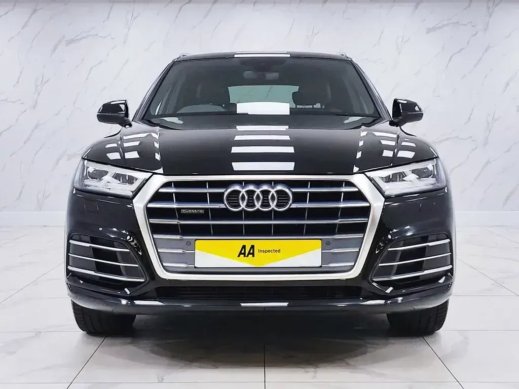 Used Audi Q5 S-Line 252 HP (185 kW) 2018 Black SUV