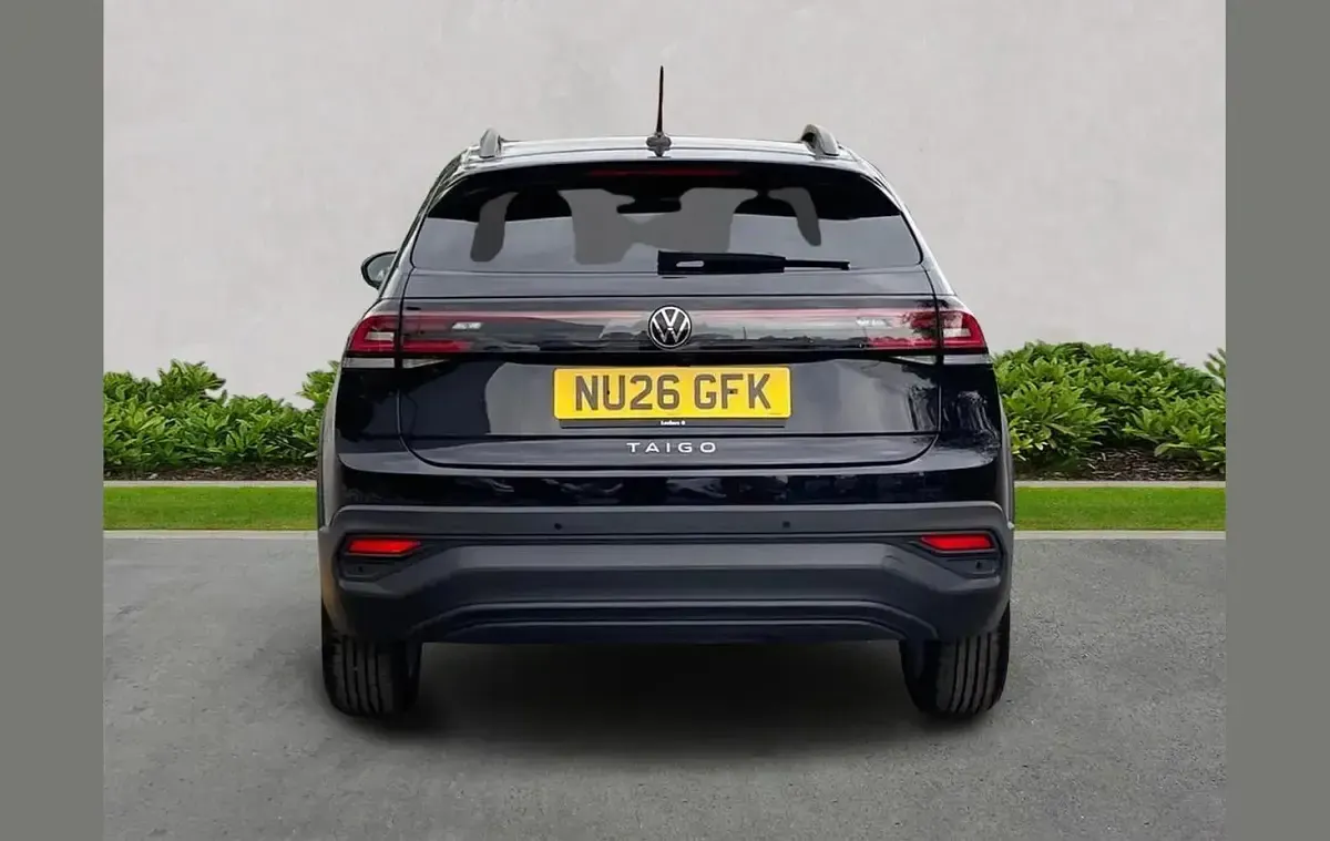 New VW Taigo Match 115 HP (84 kW) 2026 Black SUV