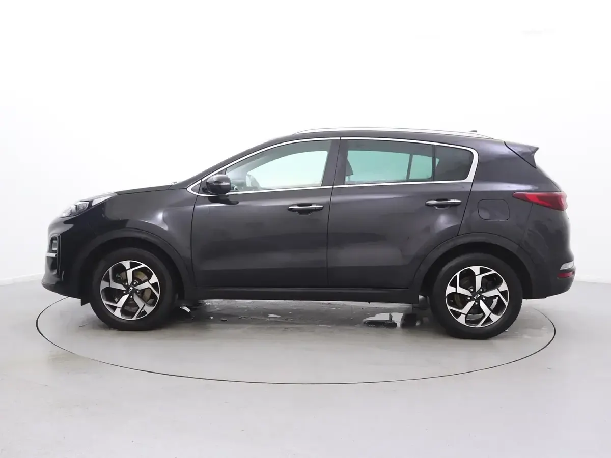 Used Kia Sportage 134 HP (98 kW) 2019 Black SUV