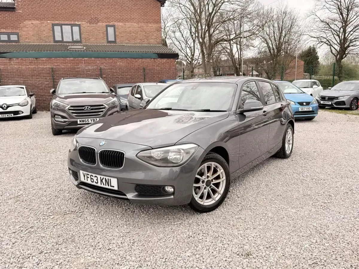 Used BMW 116 2013 Grey Hatchback