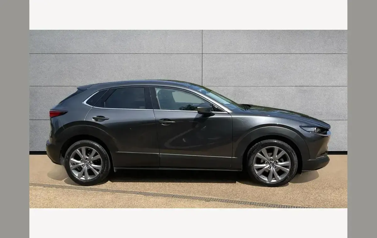 Used Mazda CX-30 Edition 120 HP (88 kW) 2022 Grey SUV