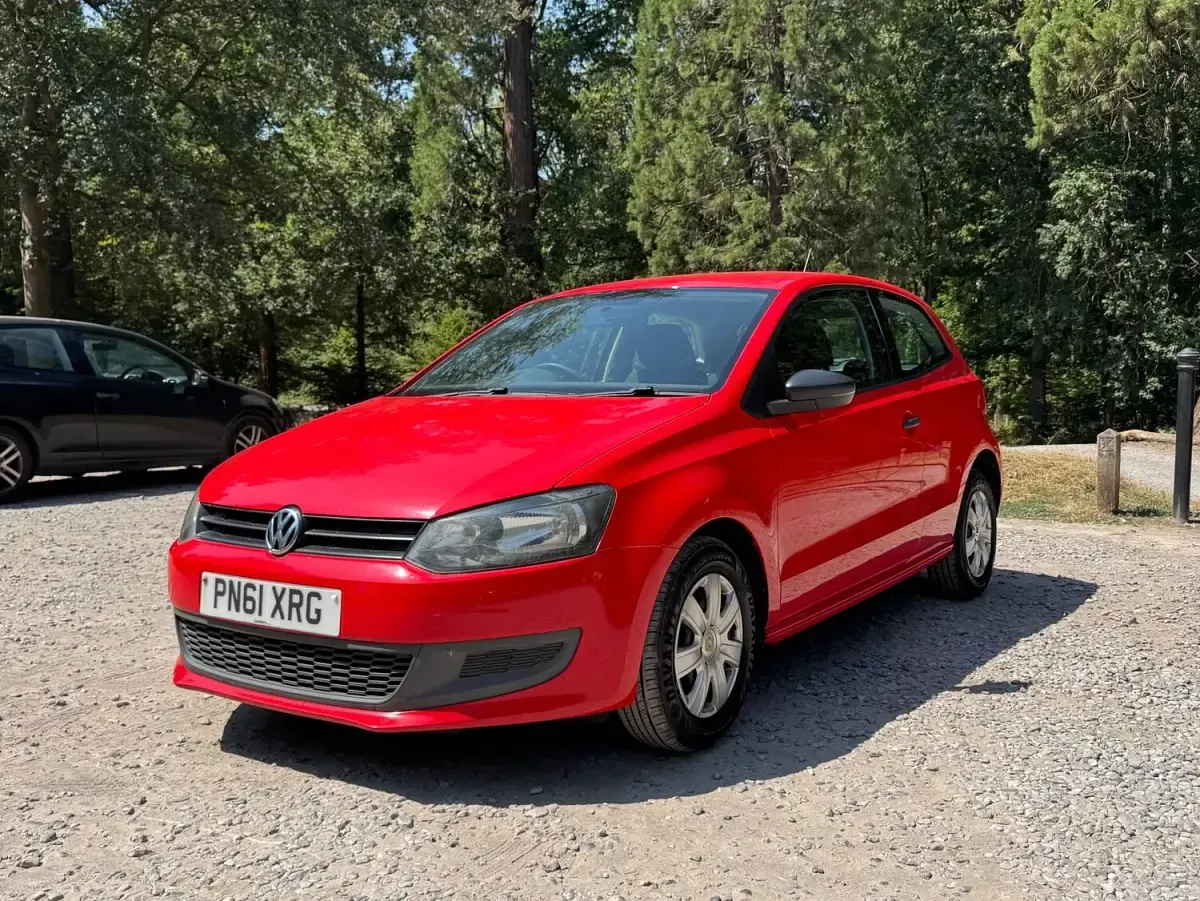 Used VW Polo S 2011 Red Hatchback