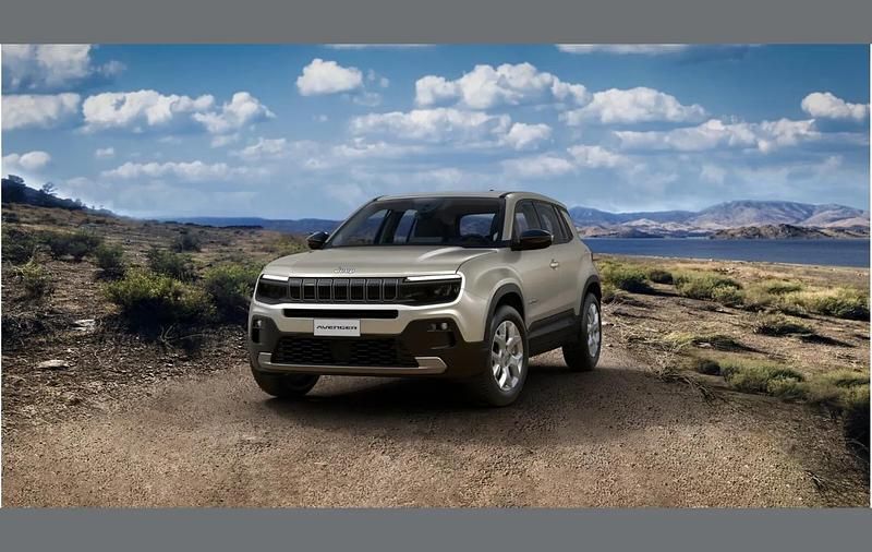 Other New 2025 Jeep Avenger EV Altitude SUV | £30,295 - Image 1/4