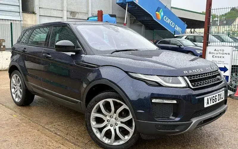 Begagnad Land Rover Range Rover evoque SE 150 HK (110 kW) 2018 Halvkombi