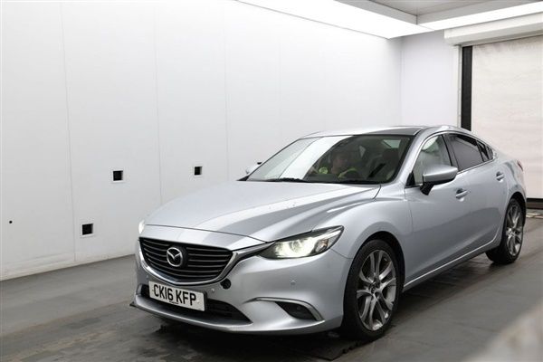 Silver Used 2016 Mazda 6 Inclusive Sedan | £4,995 (Fair price) - Image 1/1