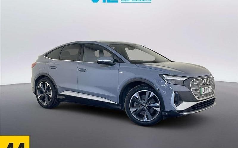 Begagnad Audi Q4 Sportback e-tron S-Line 219 kW (299 HK) 2022 SUV