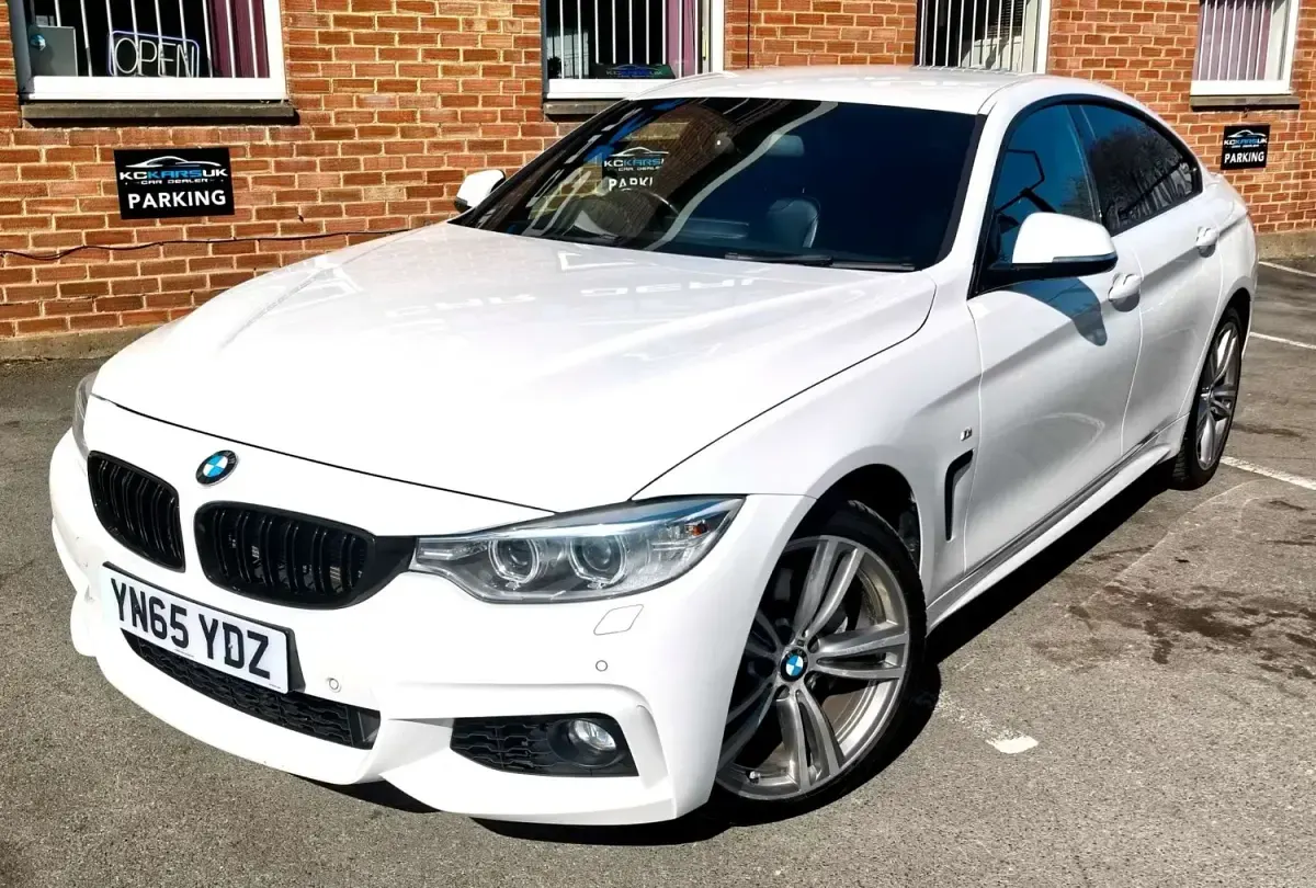 Usado BMW 435 Gran Coupé M Sport 2015 Blanco Coupe
