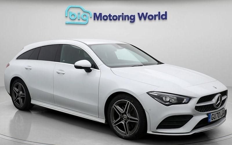 Used 2022 Mercedes CLA200 Shooting Brake AMG line Estate | £18,300 (Good price) - Image 1/4