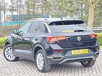 Używany VW T-Roc SE 115 KM (84 kW) 2018 Czarny SUV