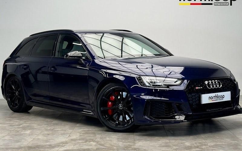 Used Audi RS4 Design 451 HP (331 kW) 2018 Blue Estate