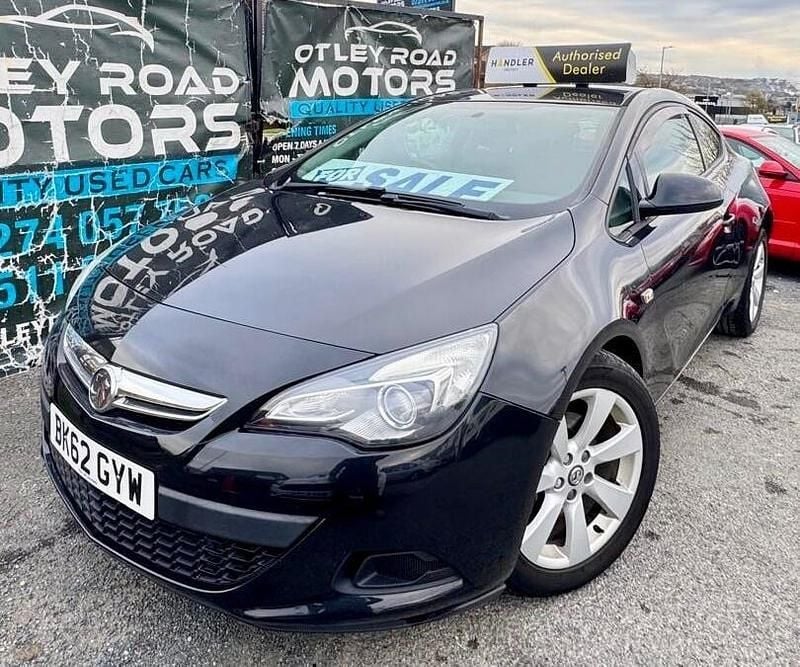 Used Vauxhall Astra GTC Sport 2012 Black Hatchback