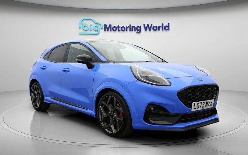 Used Ford Puma ST 170 HP (125 kW) 2023 Blue SUV