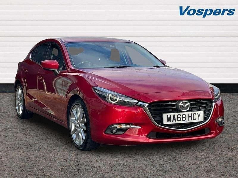Red Used 2018 Mazda 3 Inclusive Hatchback | £13,900 (A bit pricey) - Image 1/3