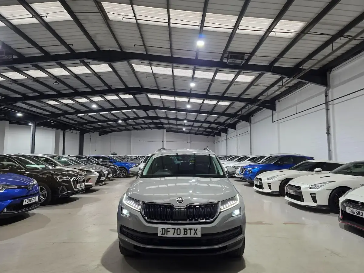 Used Skoda Kodiaq SE L 150 HP (110 kW) 2021 Grey SUV