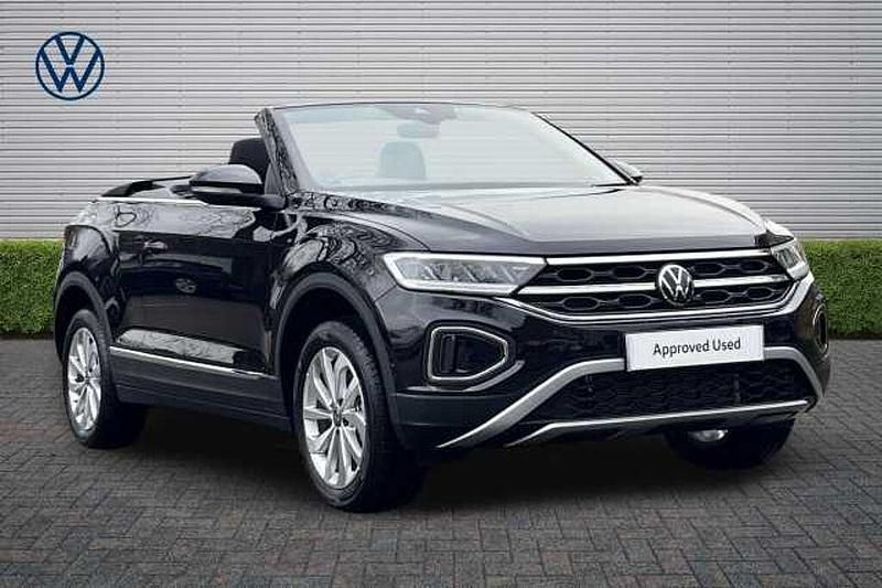 New VW T-Roc 150 HP (110 kW) 2025 SUV